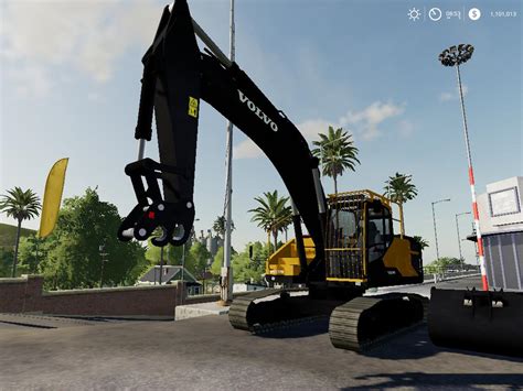 fs19 excavator pack